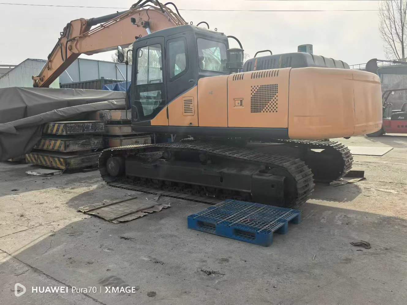 Used Sany SY235H Excavator 2016 Model / 2