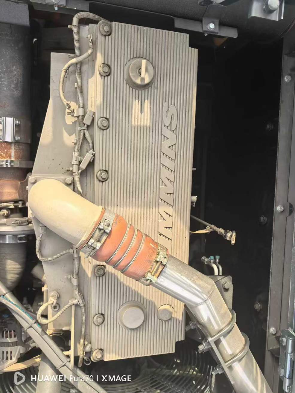 Used Hyundai R385LVS Excavator 2016 Model / 2