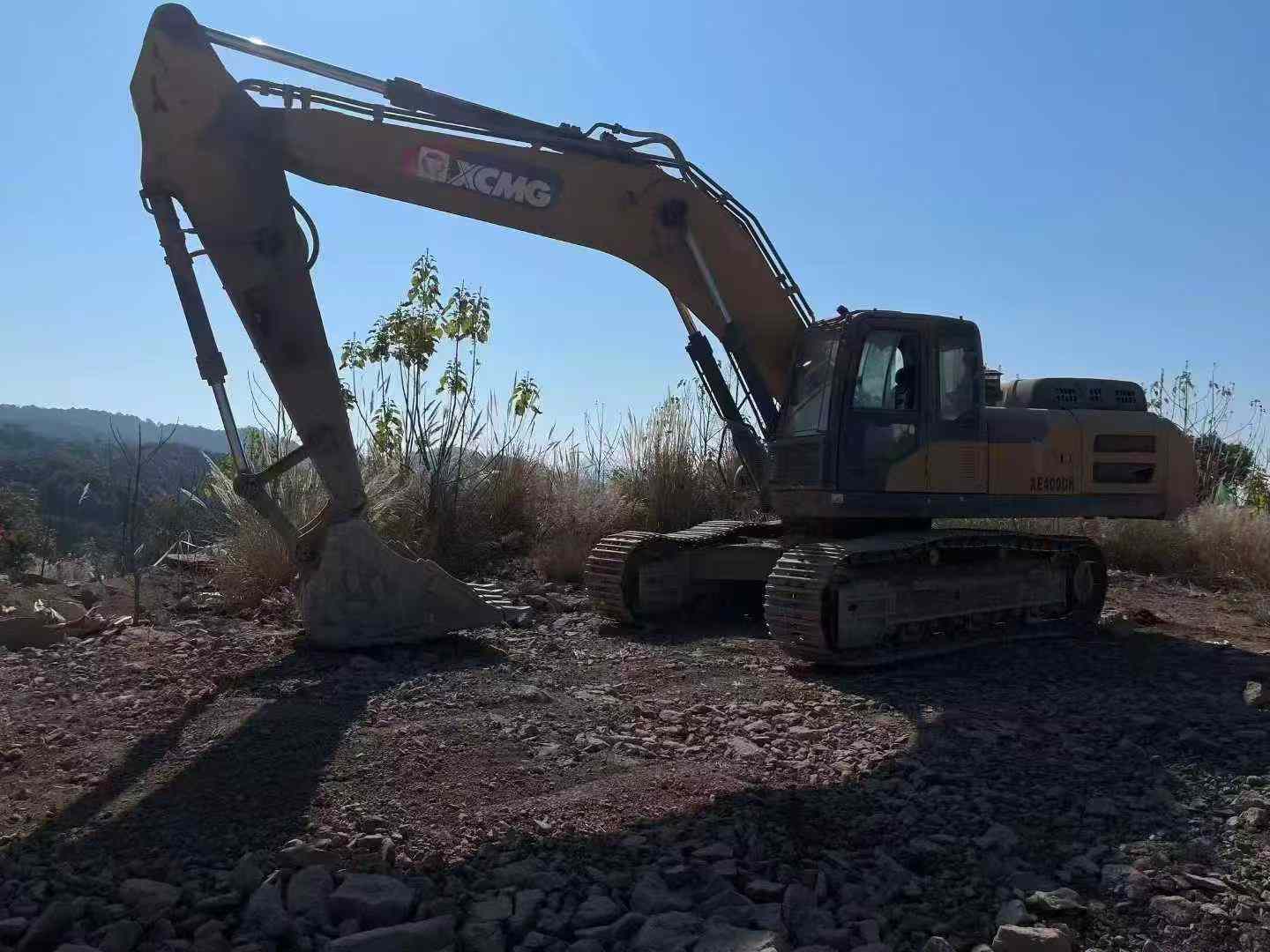 Used XCMG XE370 Excavator 2020 Model / 8