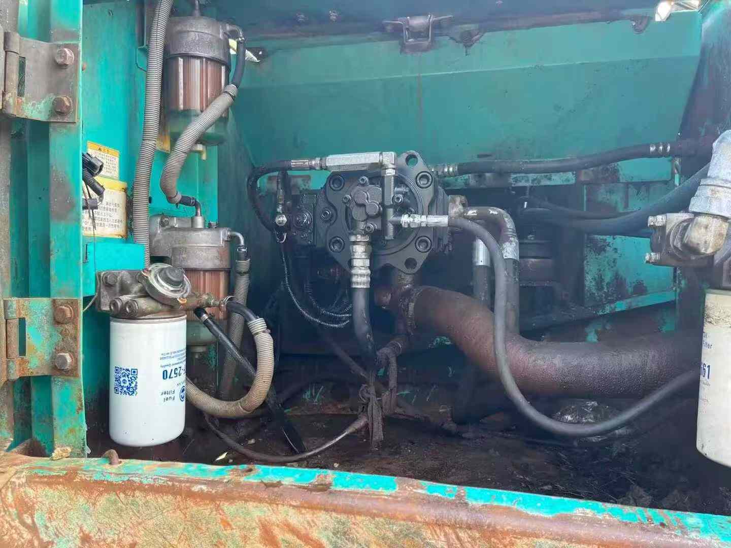 Used Kobelco SK250 Excavator 2011 Model / 6