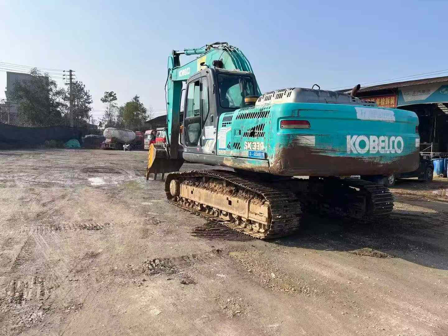 Used Kobelco SK250 Excavator 2011 Model / 3