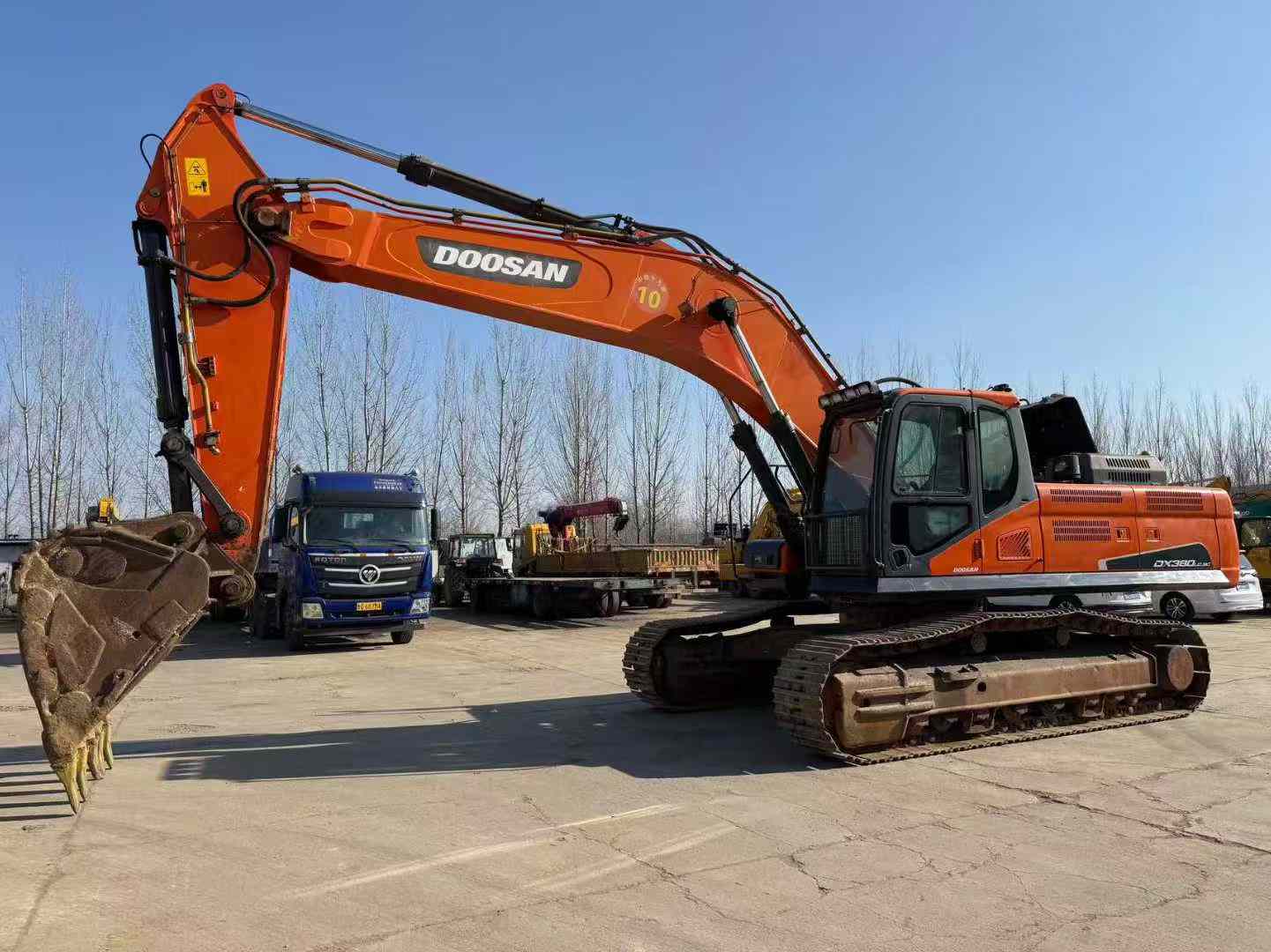 Used Doosan DX80 Excavator 2018 Model / 2
