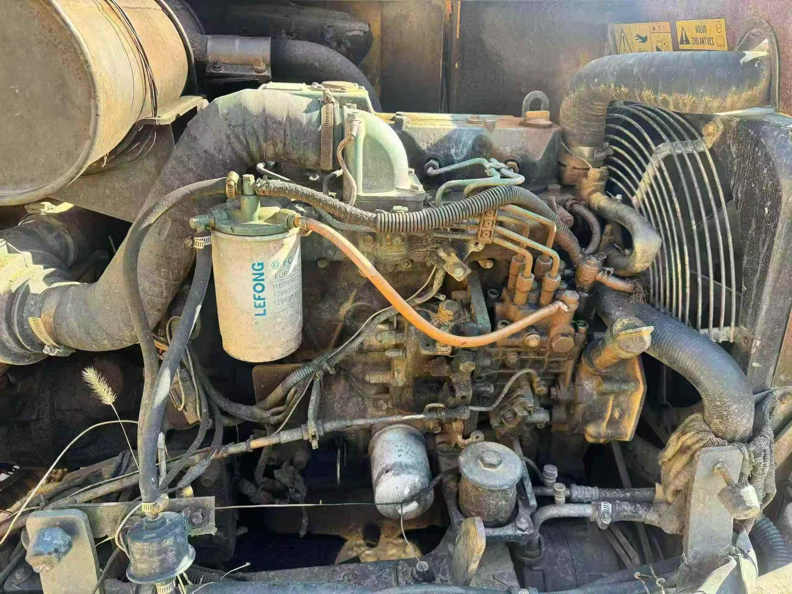 Used Volvo EW55 Excavator 2016 Model / 3