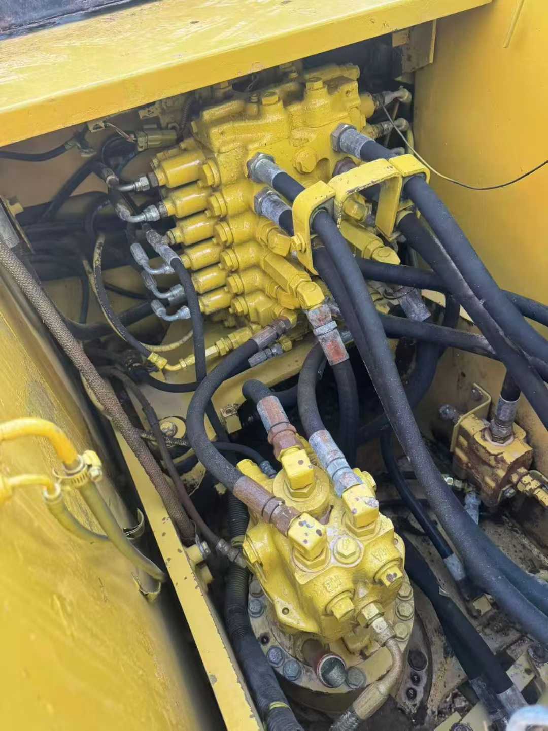 Used Komatsu PC120-6 Excavator 2016 Model / 5