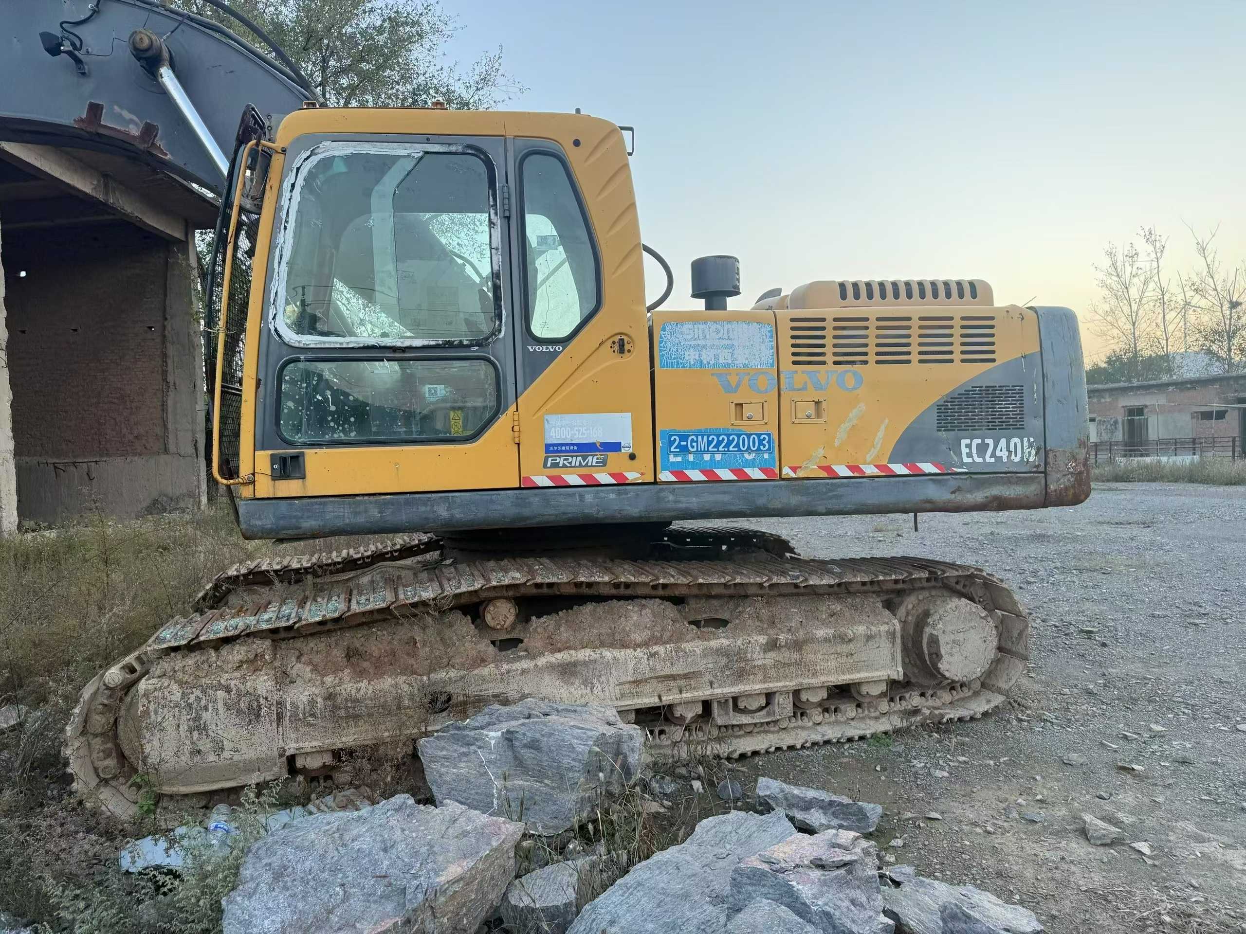 Used Volvo EC240 Excavator 2014 Model / 2