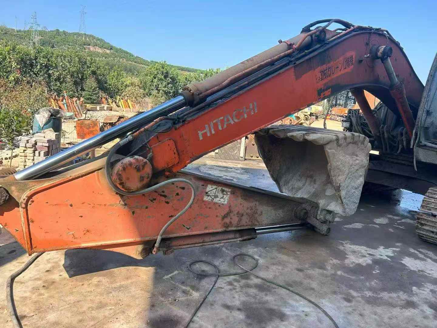 Used Hitachi ZAXIS200 Excavator 2016 Model / 6