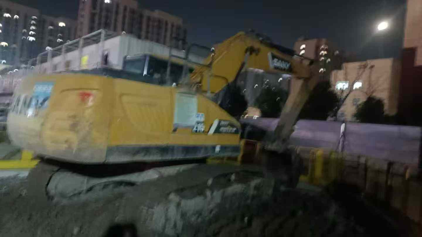 Used Sany SY215W Excavator 2019 Model / 2