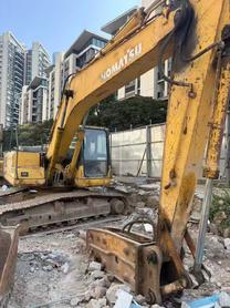 Buy Komatsu PC200 Used Excavator / 2 Used Komatsu PC200 Excavator 2016 Model / 2