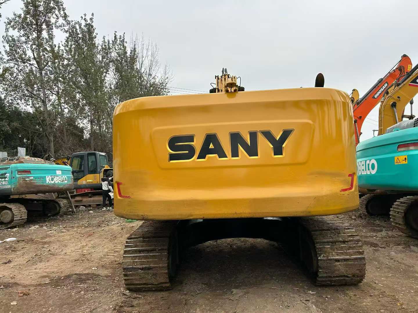 Used Sany SY245H Excavator 2024 Model / 3
