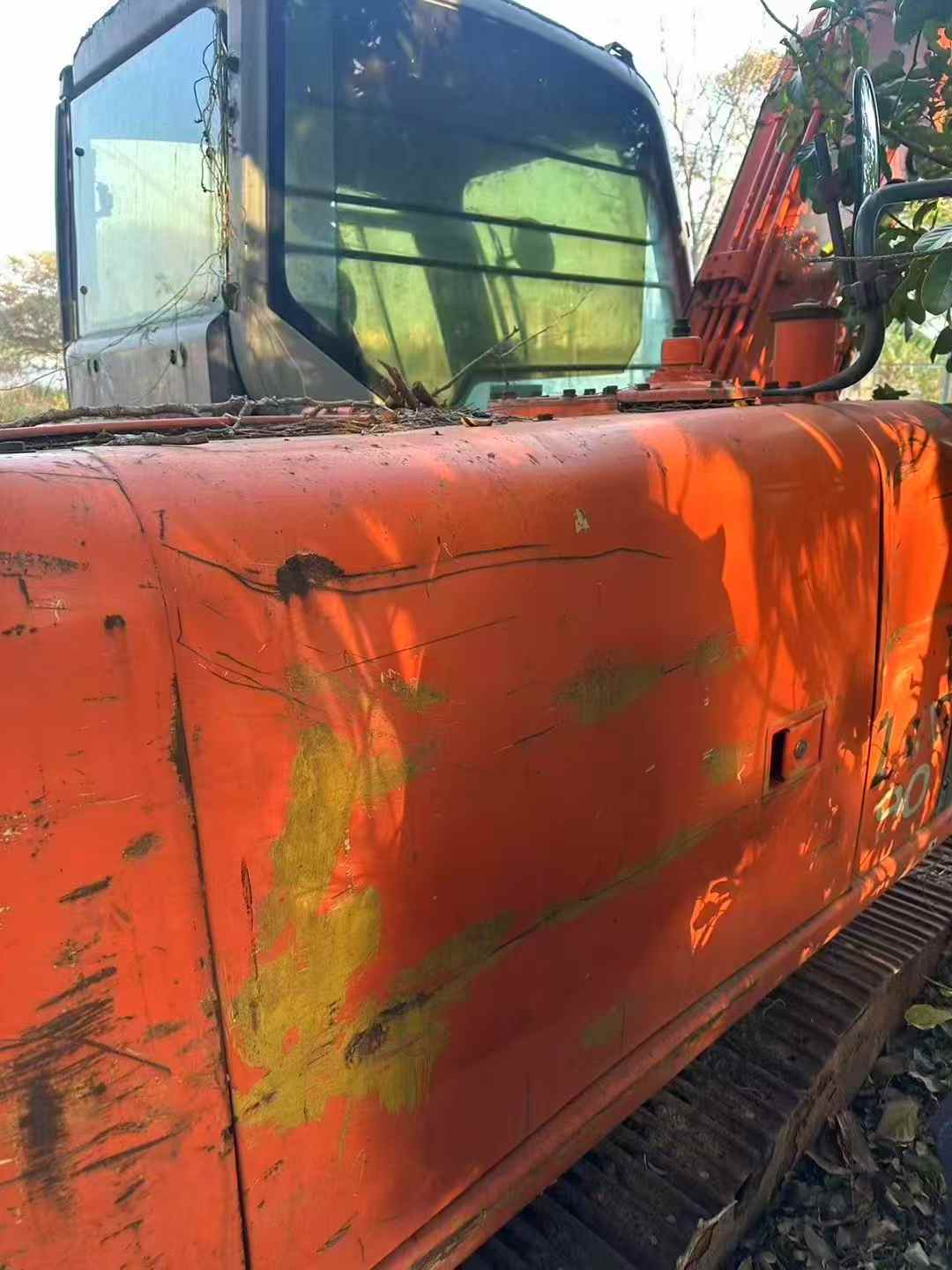 Used Hitachi ZX60 Excavator 2016 Model / 6