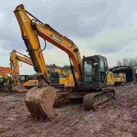 Buy Sany SY135 Used Excavator / 4 Used Sany SY135 Excavator 2013 Model / 4