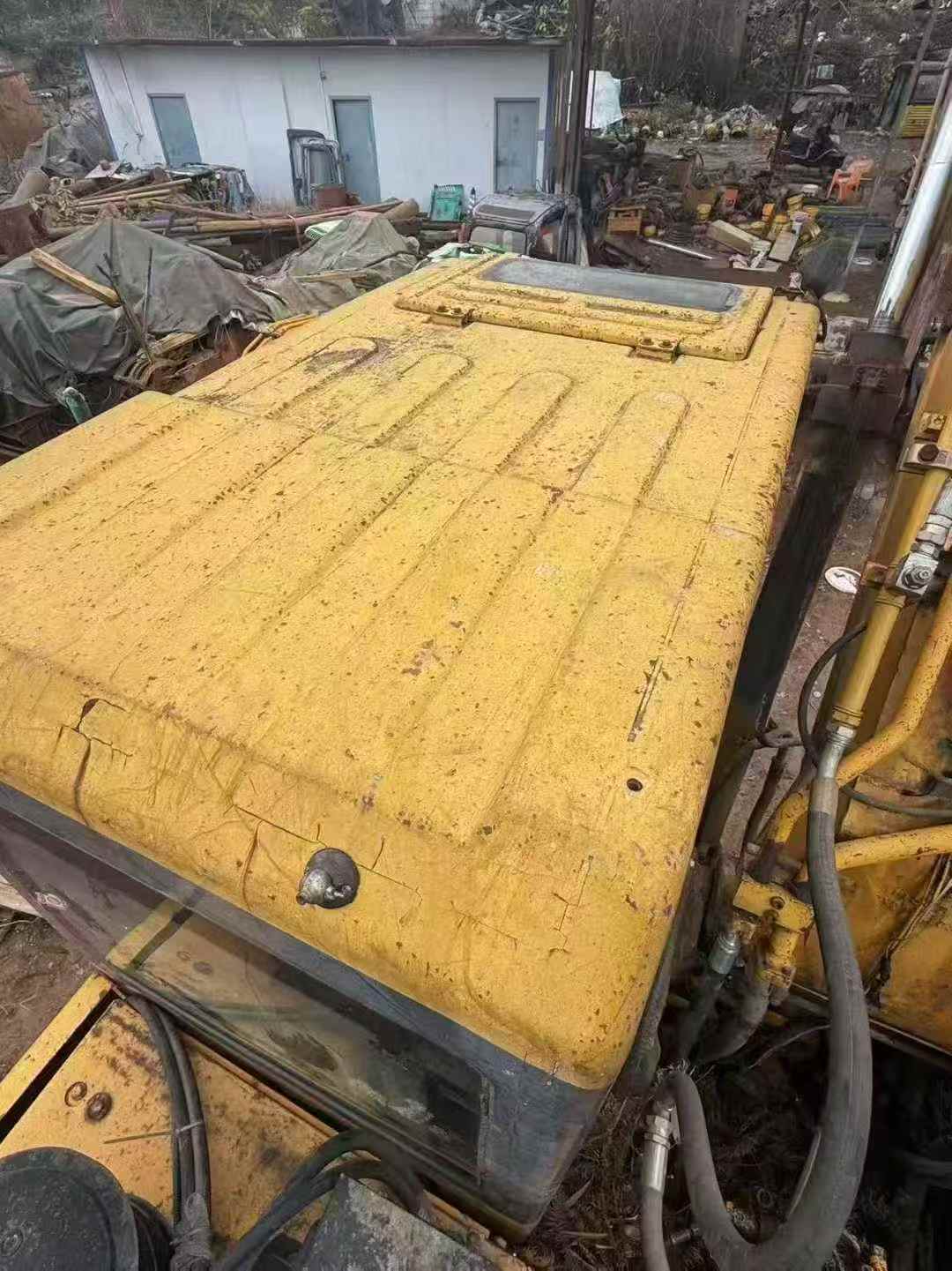 Used Sany SY215C-8S Excavator 2016 Model / 7