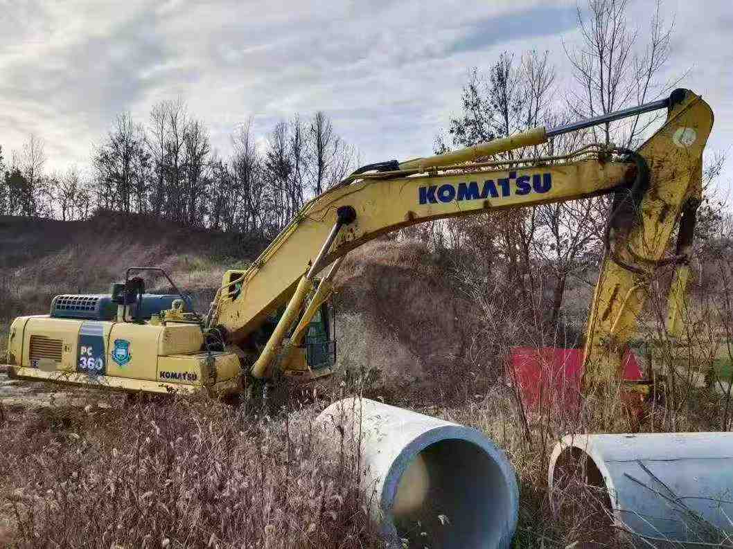 Used Komatsu PC60 Excavator 2017 Model / 4