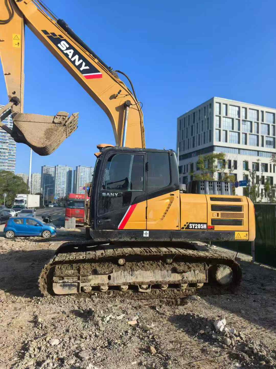 Used Sany SY245H Excavator 2022 Model / 8