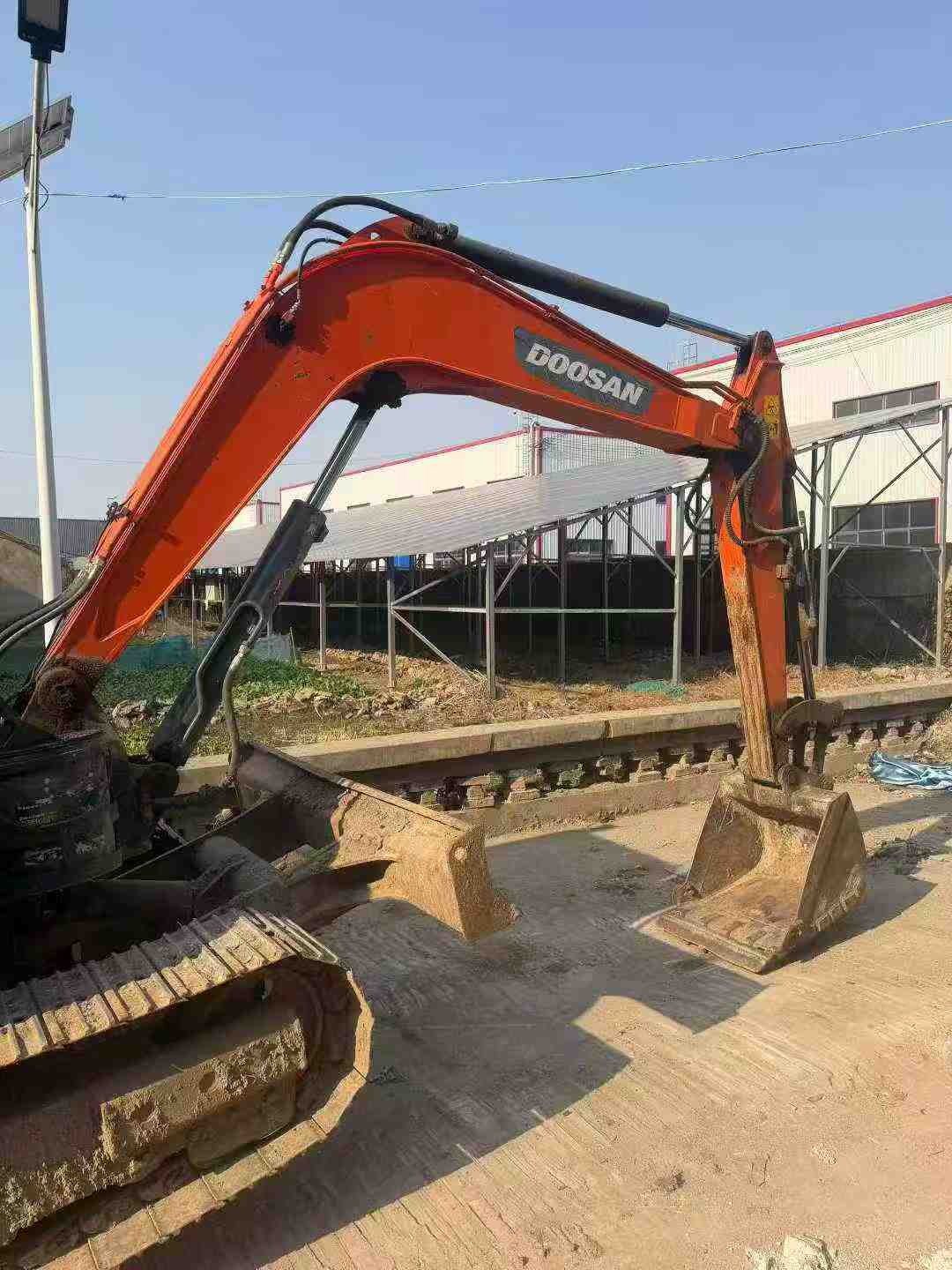Used Doosan DH55 Excavator 2019 Model / 5