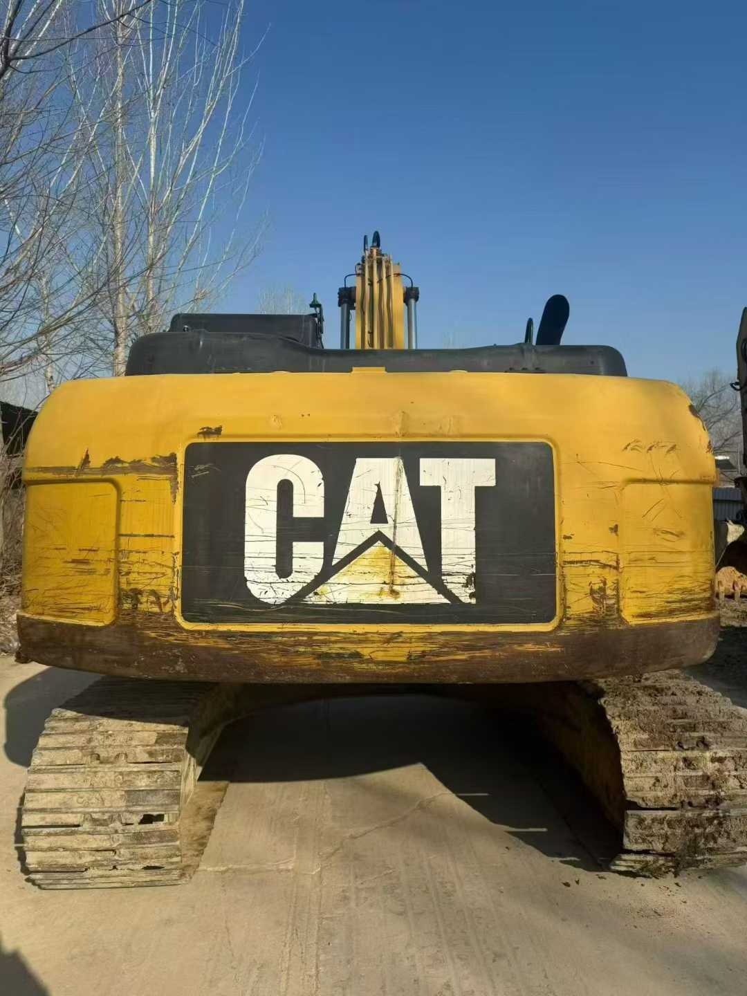 Used Caterpillar 323 Excavator 2014 Model / 3