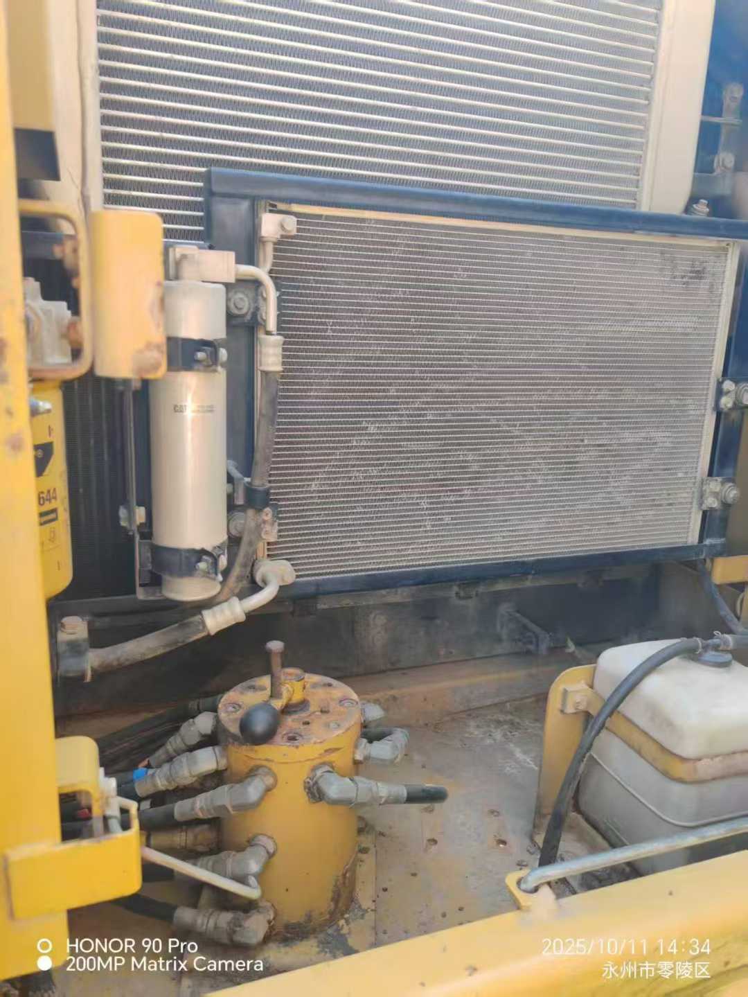 Used Caterpillar CT20 Excavator 2016 Model / 6