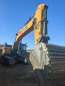 Buy Sany SY55 Used Excavator / 7 Used Sany SY55 Excavator 2024 Model / 7