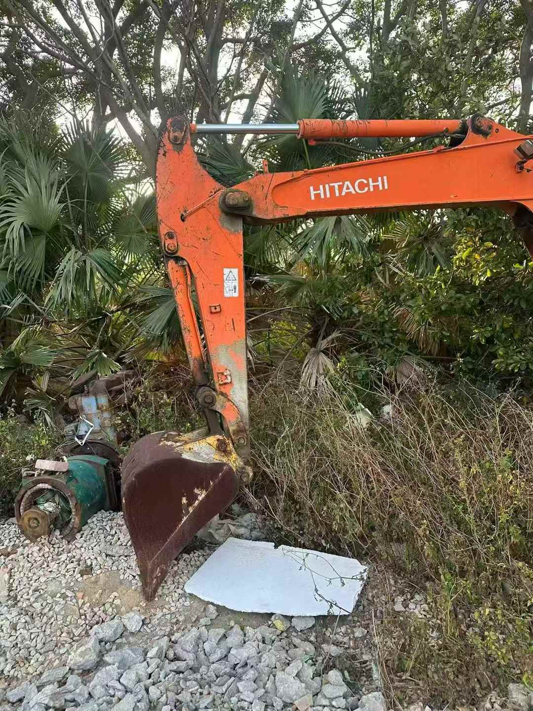 Used Hitachi ZX60 Excavator 2016 Model / 2