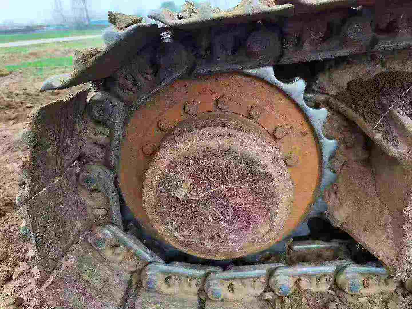 Used Sany SY135 Excavator 2012 Model / 9