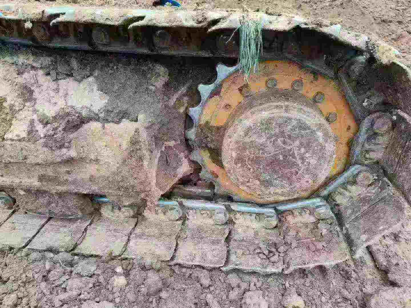 Used Sany SY135 Excavator 2012 Model / 4