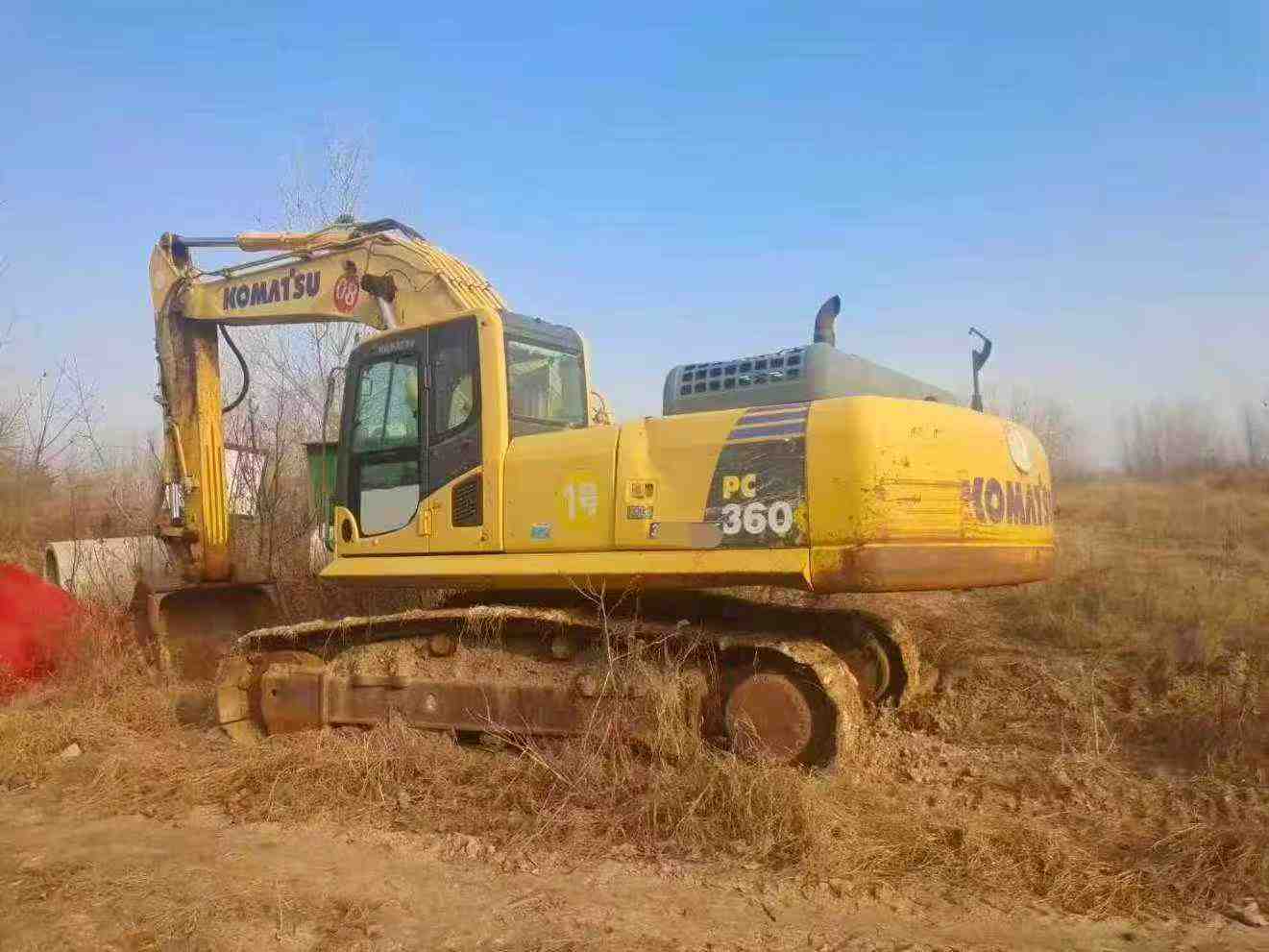 Used Komatsu PC60 Excavator 2017 Model / 3