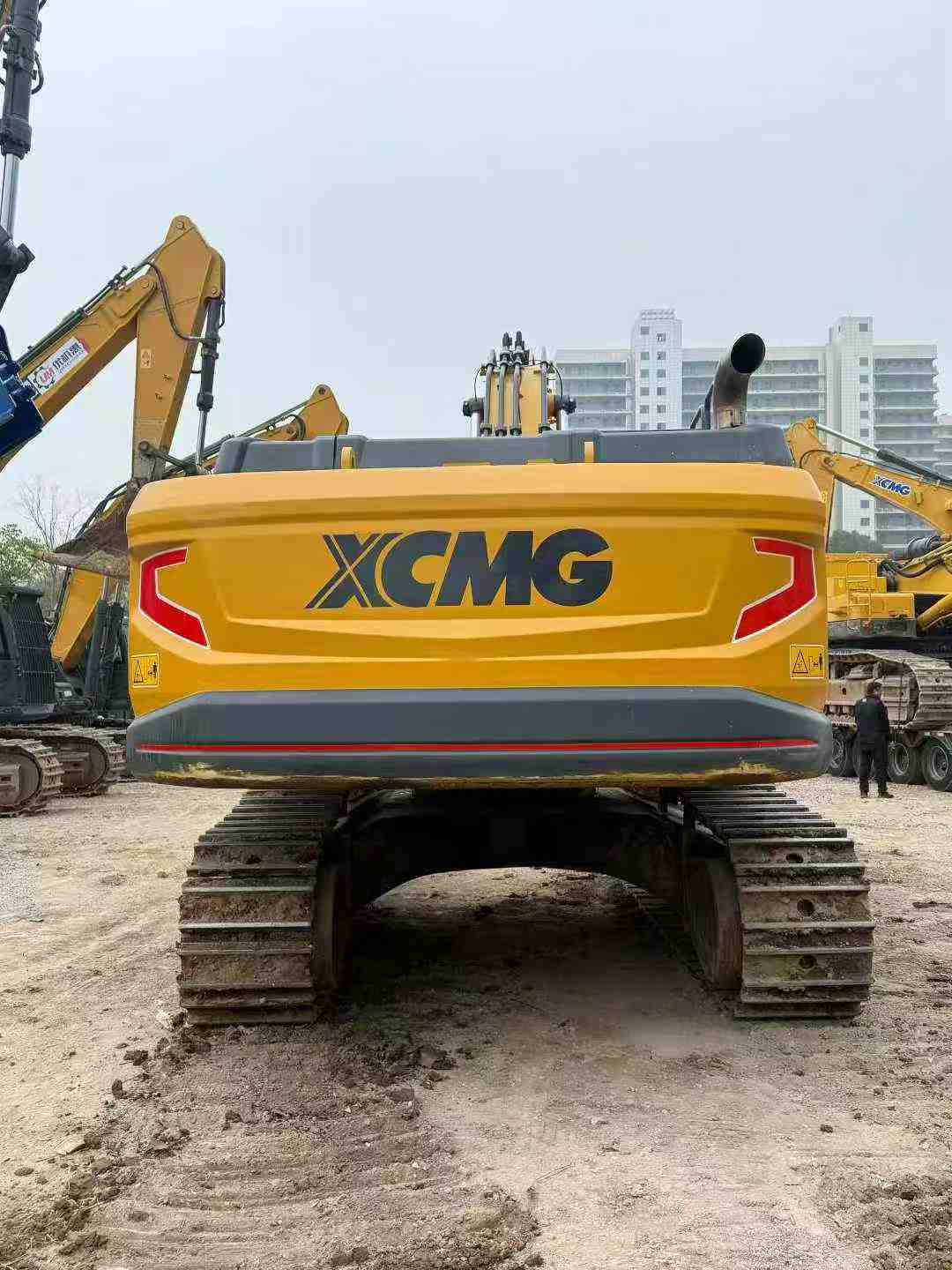 Used XCMG XE80 Excavator 2023 Model / 2