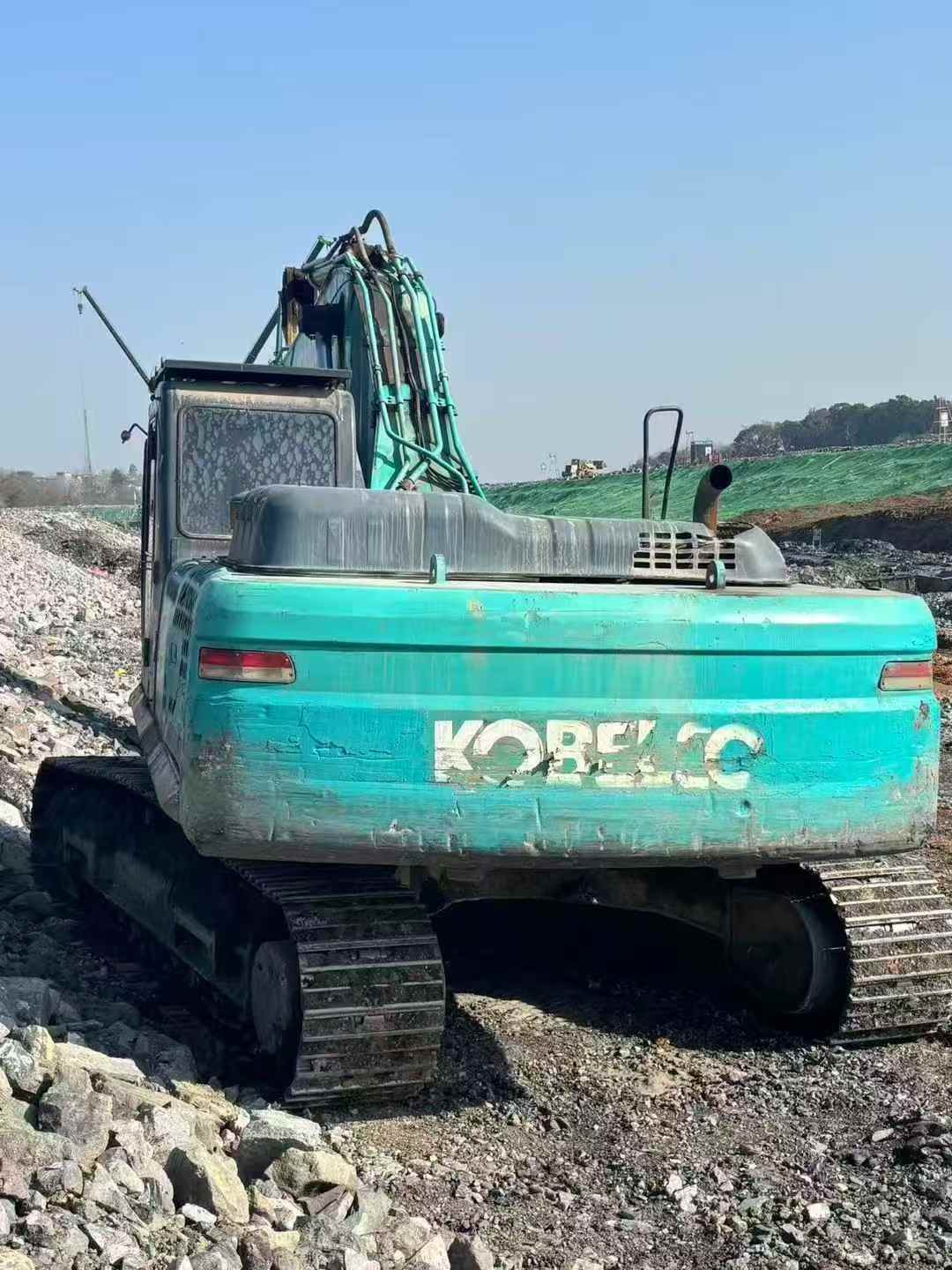 Used Kobelco SK380D Excavator 2014 Model / 2