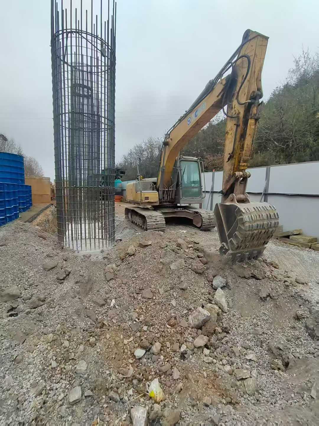 Used XCMG XE150 Excavator 2015 Model / 5