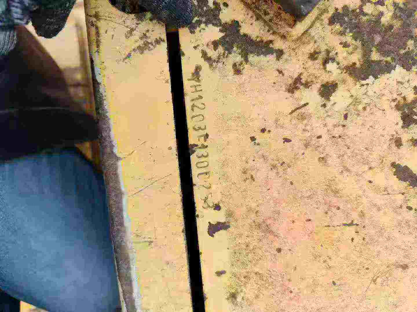 Used Sany SY135 Excavator 2012 Model / 7