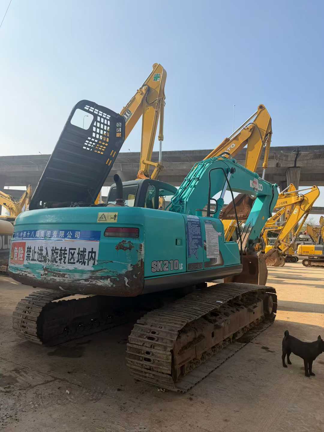 Used Kobelco SK210 Excavator 2016 Model / 5