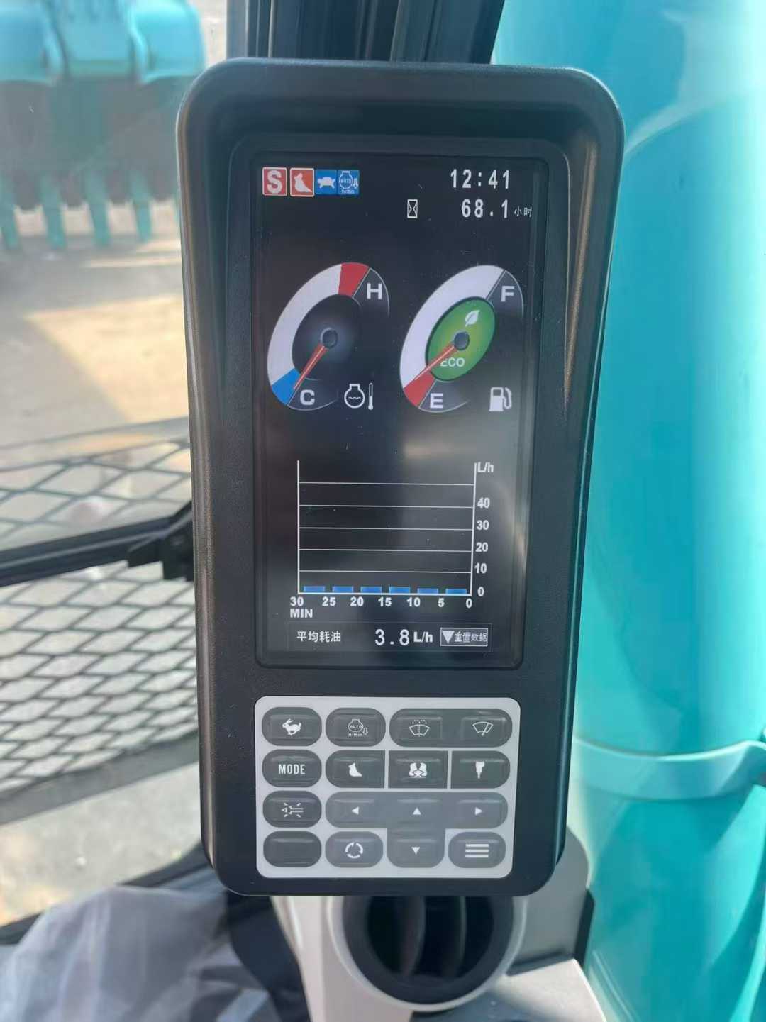 Used Kobelco SK350LC-10 SuperX Excavator 2020 Model / 2