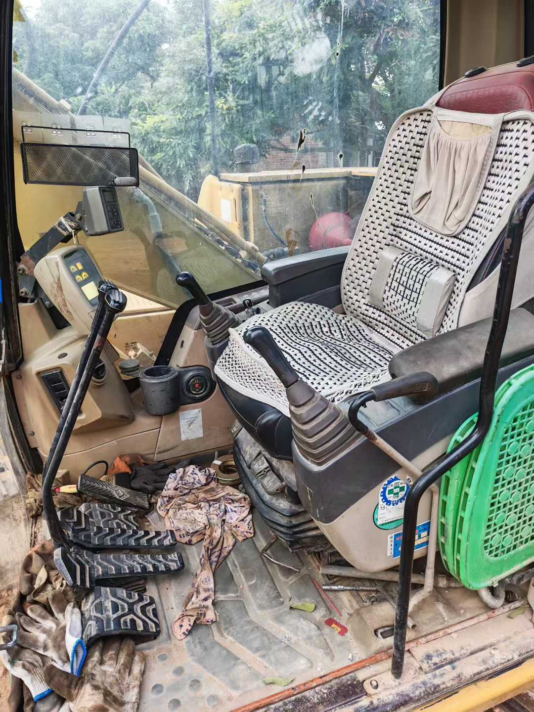 Used Caterpillar 312C Excavator 2016 Model / 3