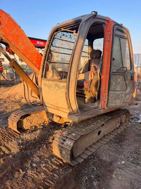 Buy Hitachi ZX60 Used Excavator / 1
