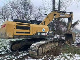 Buy Sany SY365H Used Excavator / 2 Used Sany SY365H Excavator 2016 Model / 2