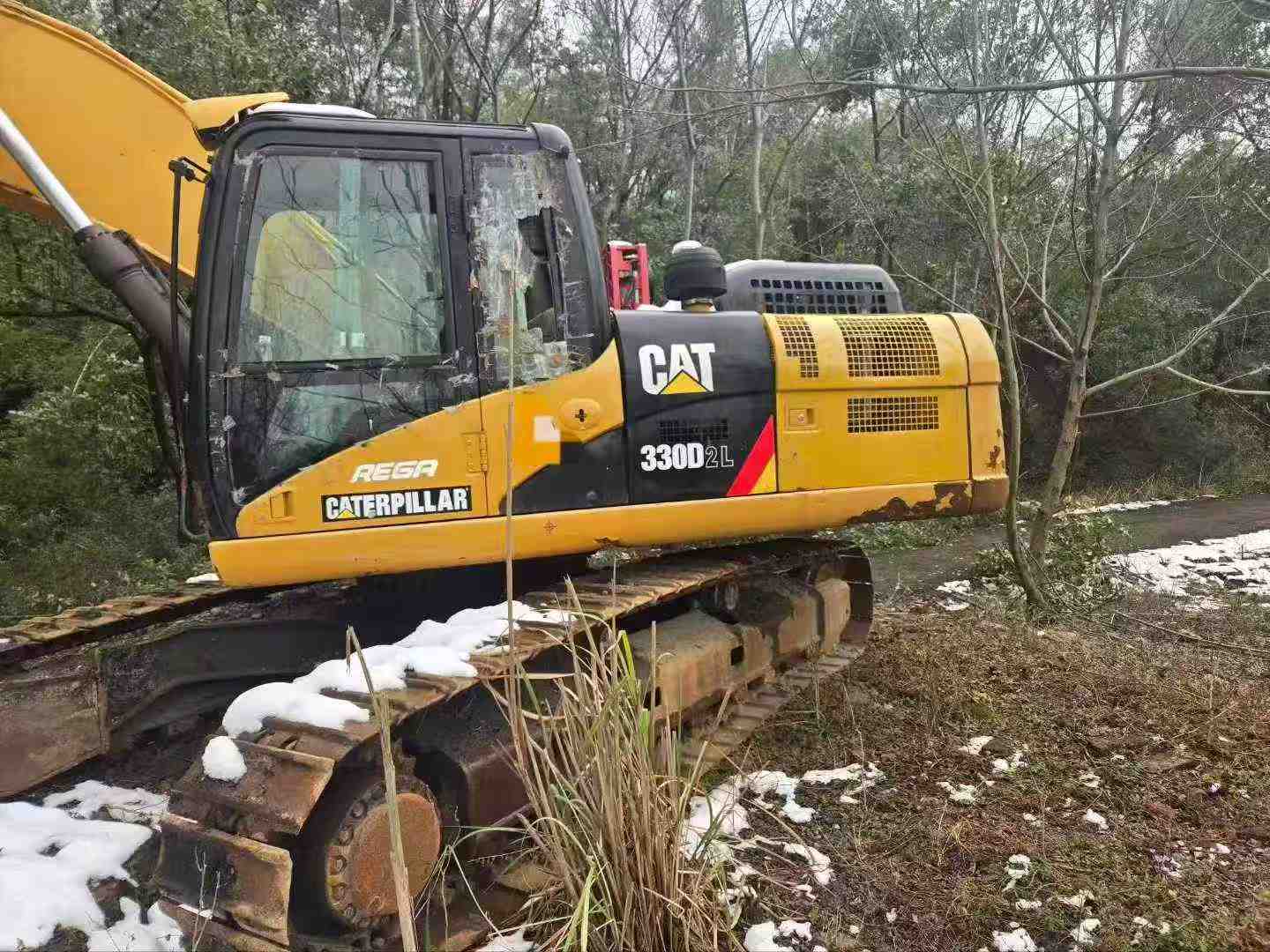 Used Caterpillar 336FLH Excavator 2018 Model / 2