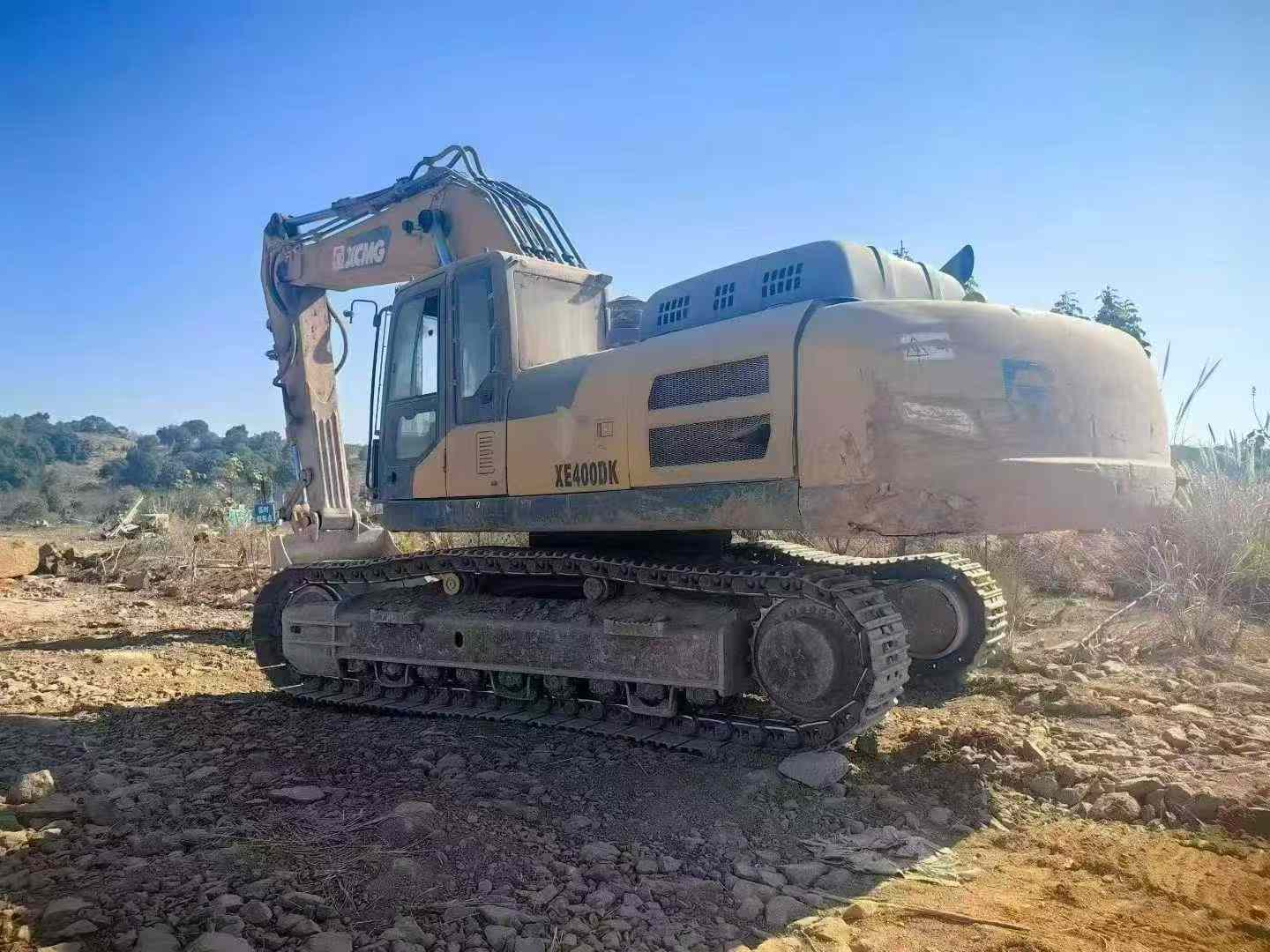 Used XCMG XE370 Excavator 2020 Model / 7