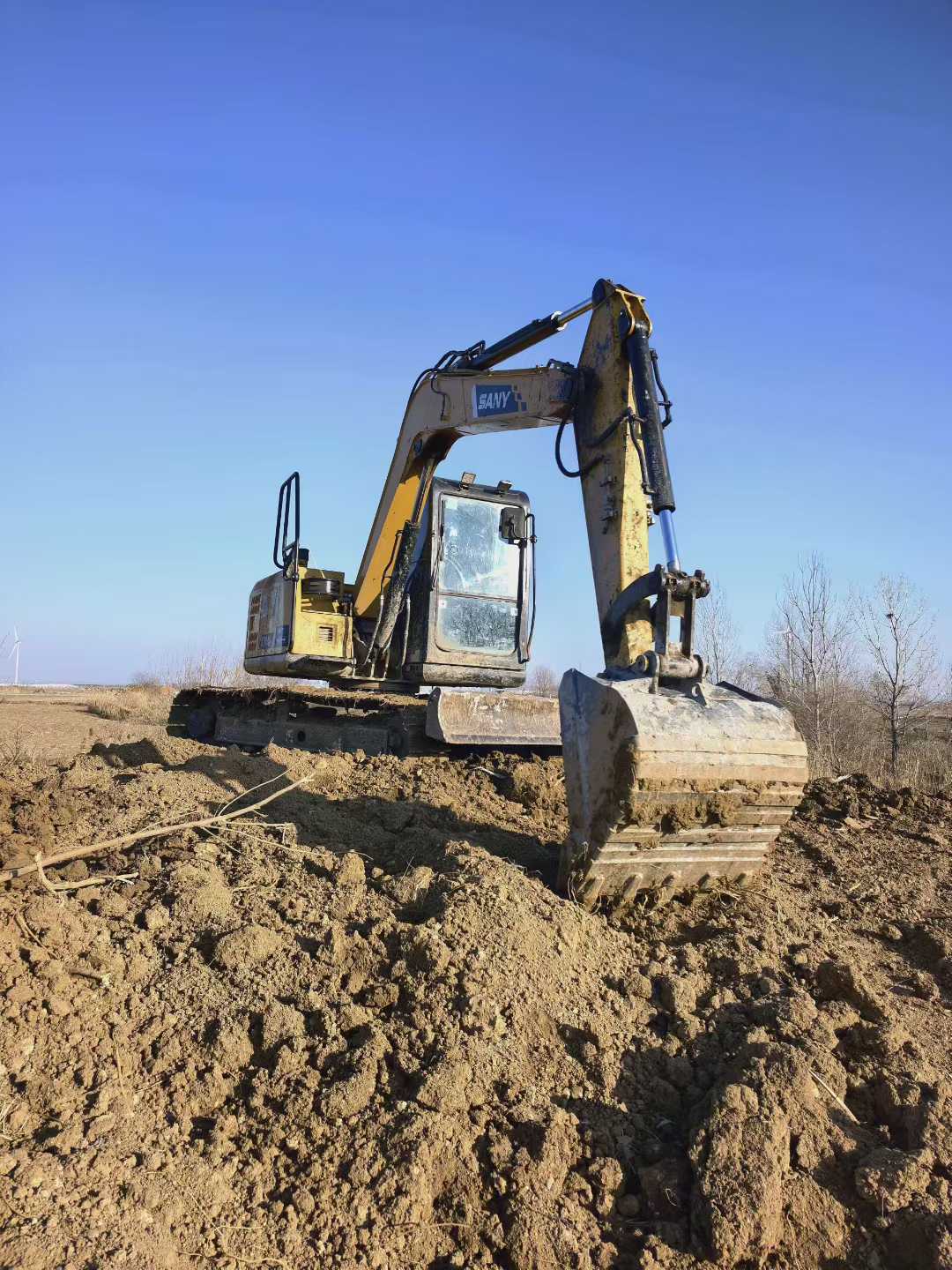 Used Sany SY75 Excavator 2021 Model / 4