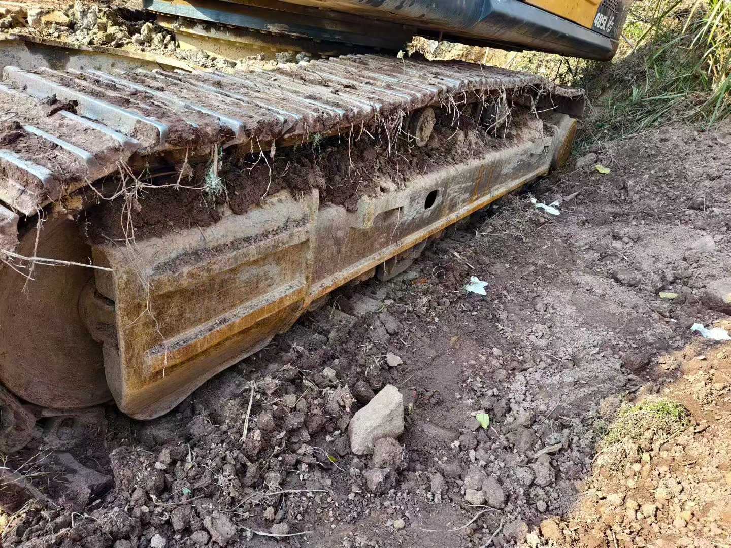 Used Hyundai R485LVS Excavator 2018 Model / 5