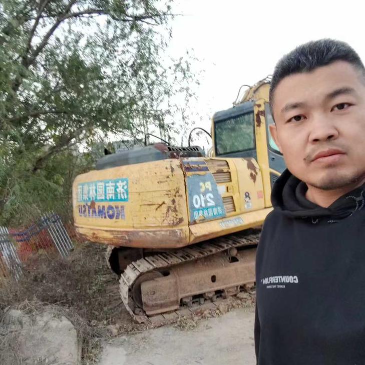 Buy Komatsu PC210 Used Excavator / 1