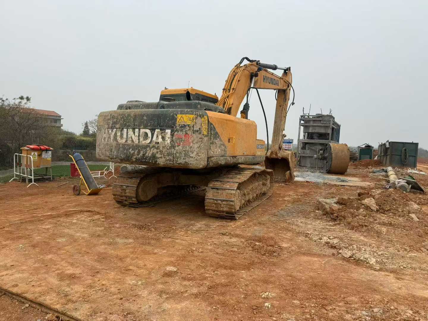 Used Hyundai R215VSN Excavator 2016 Model / 5