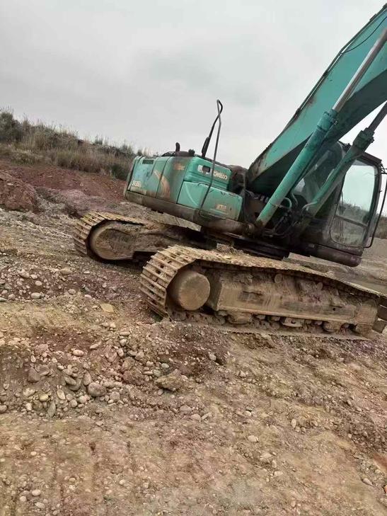 Buy Kobelco SK350LC SuperX Used Excavator / 1