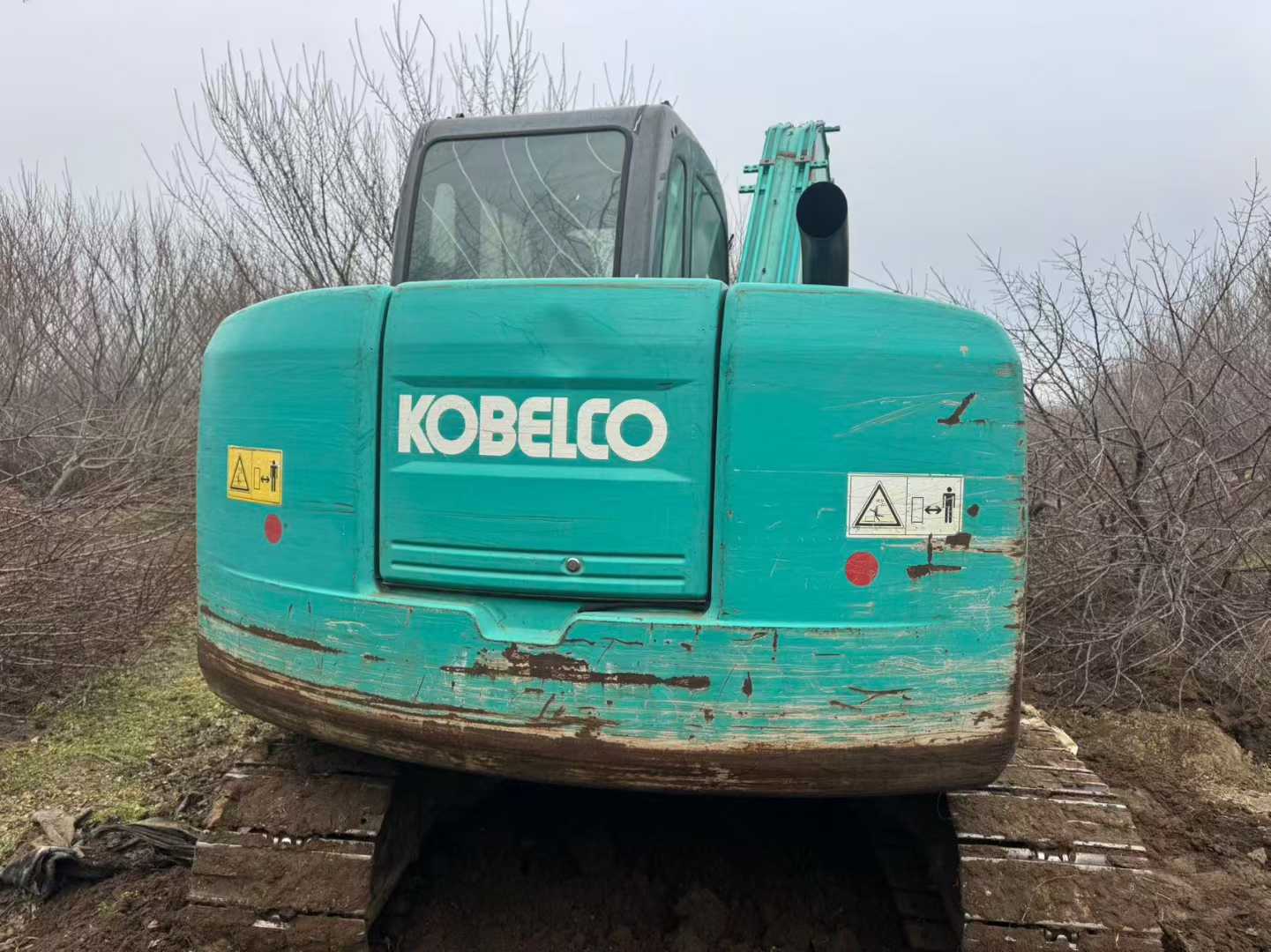 Used Kobelco SK75 Excavator 2013 Model / 4