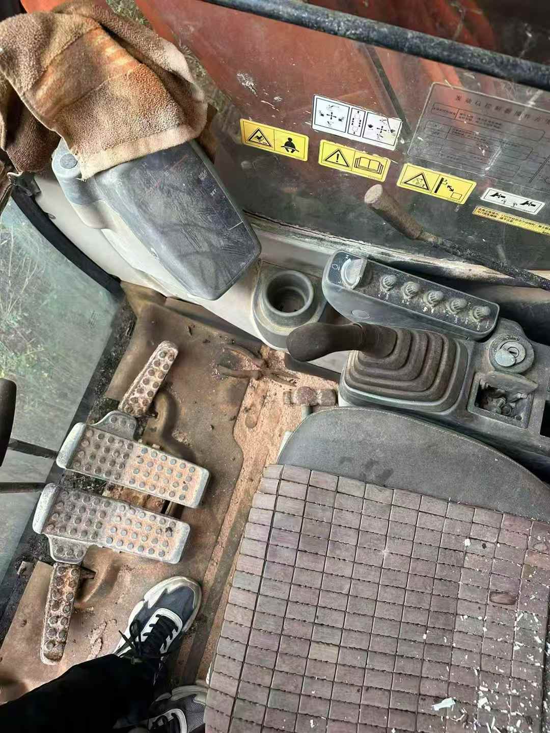 Used Hitachi ZX60 Excavator 2016 Model / 3