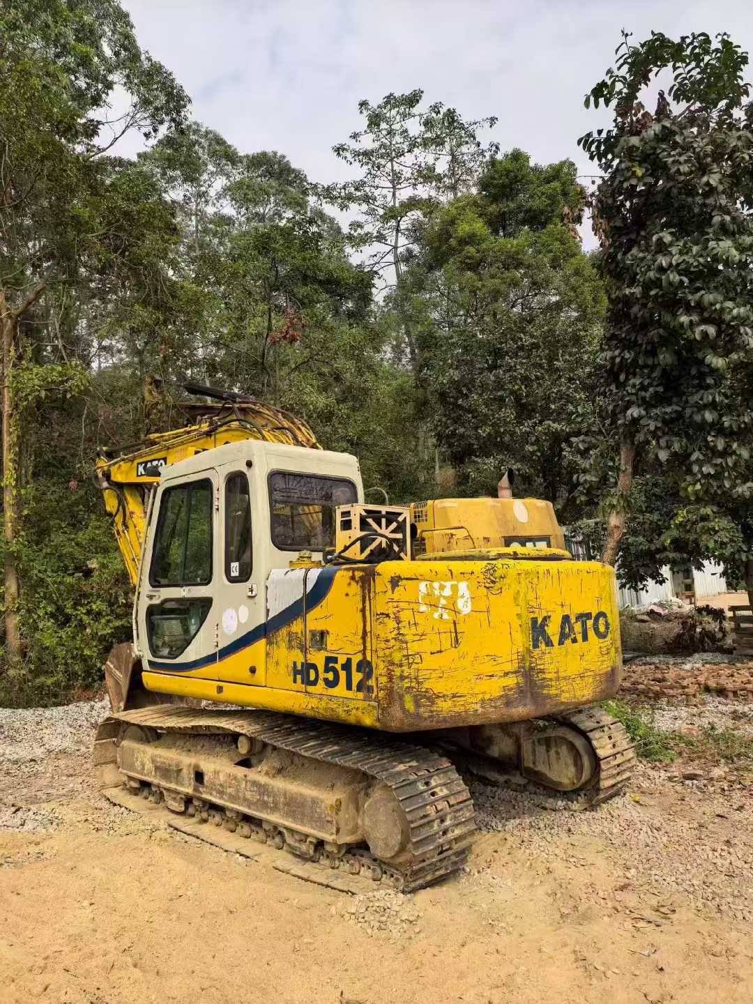 Used Kato HD512 Excavator 2016 Model / 7