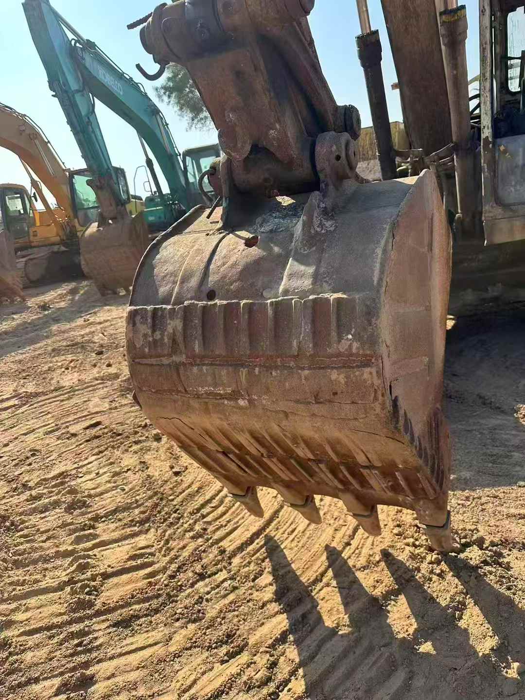 Used Komatsu PW100 Excavator 2016 Model / 5