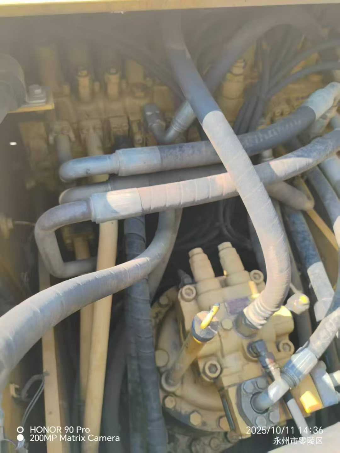 Used Caterpillar CT20 Excavator 2016 Model / 3