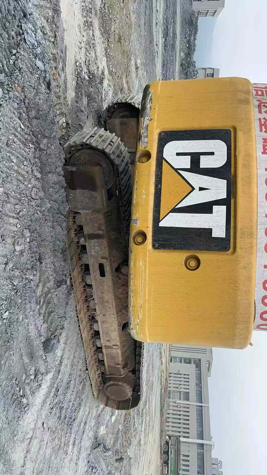 Used Caterpillar CT45 Excavator 2016 Model / 3