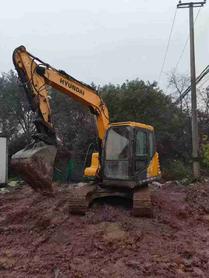 Buy Hyundai R75VS Used Excavator / 2 Used Hyundai R75VS Excavator 2021 Model / 2