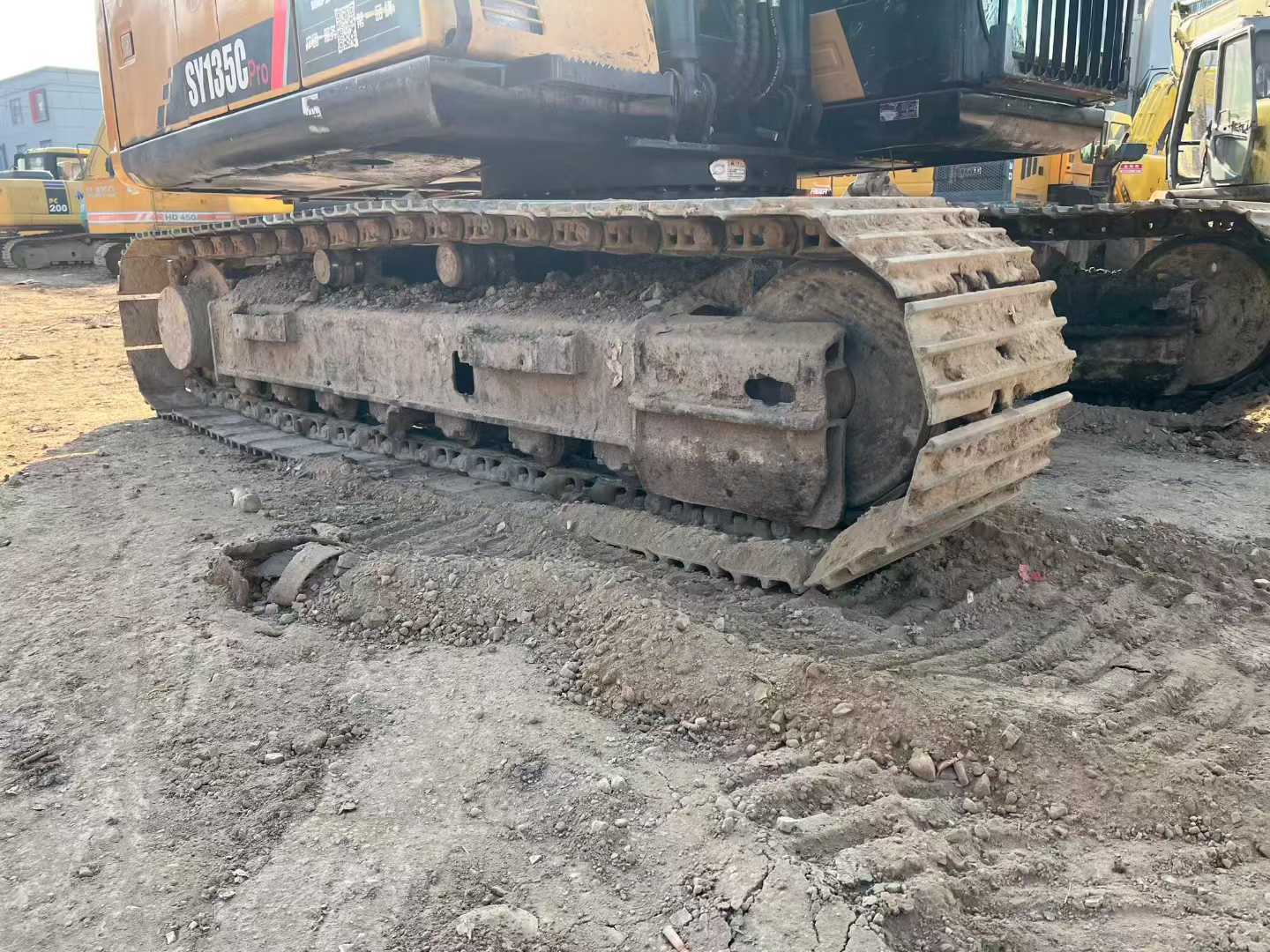 Used Sany SY135 Excavator 2016 Model / 5